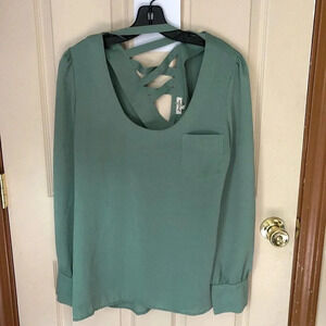 Love Riche  Blouse Women Sz L